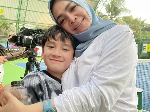 Momen Keseruan Rafathar dan Jan Ethes Main Basket '1 on 1' di Andara, Aksi Cucu Presiden Bikin Raffi Ahmad Terpukau