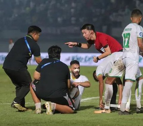 FOTO: Serius Benahi Kualitas Sepakbola Indonesia, PSSI Datangkan Wasit Jepang untuk Pimpin BRI Liga 1, Berikut Penampakan Sosoknya