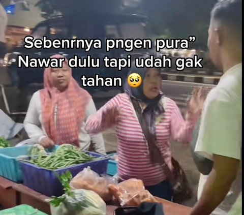 Nyamar Jadi Pembeli Dagangan Ibu di Pasar, Momen Anak Beri Kejutan Pulang Usai 5 Tahun Merantau di Taiwan Ini Viral