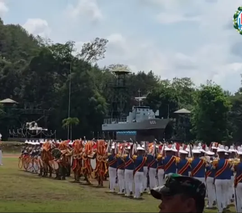 Pangkat Aiptu, Ayah Polisi Sumringah Sang Anak Wisuda Prabhatar Akademi TNI-Akpol 2023