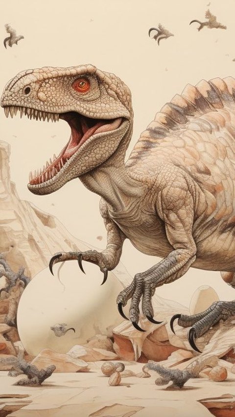 Scientists Reveal the Shape of Dinosaur Eggs Unlike What We Imagine