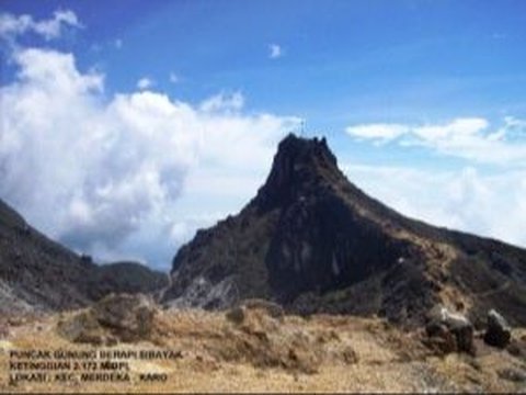 Mitos Gunung Sibayak di Tanah Karo, dari Pertempuran Hebat hingga Legenda Harta Karun