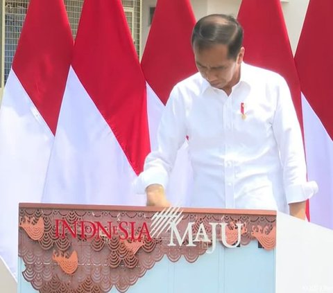 Diresmikan Jokowi, Stasiun Pompa Ancol Sentiong Diklaim Kurangi Banjir Jakarta 62 Persen