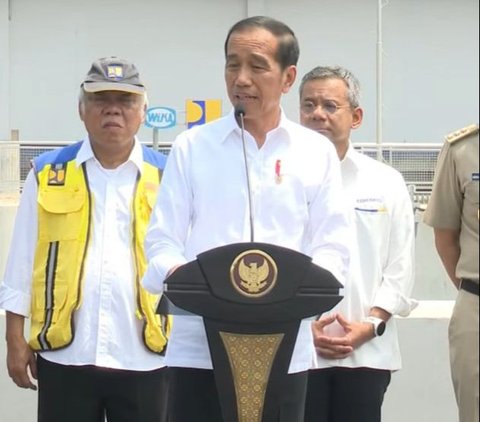 Diresmikan Jokowi, Stasiun Pompa Ancol Sentiong Diklaim Kurangi Banjir Jakarta 62 Persen