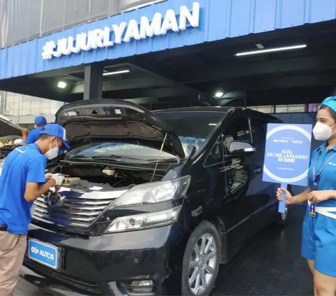 Bukan Toyota Avanza, Ini Mobil Yang Paling Banyak Dicari di OLX Sepanjang 2023