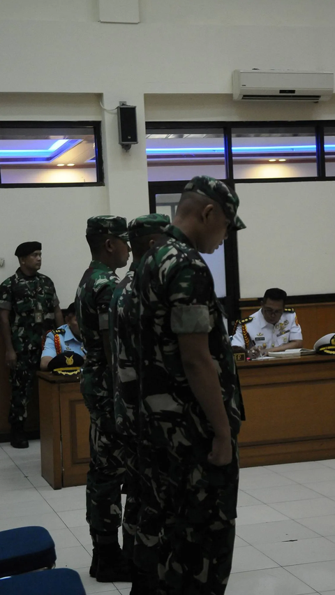 Sidang yang digelar di Pengadilan Militer II-08 Jakarta ini beragendakan pembacaan vonis hakim.