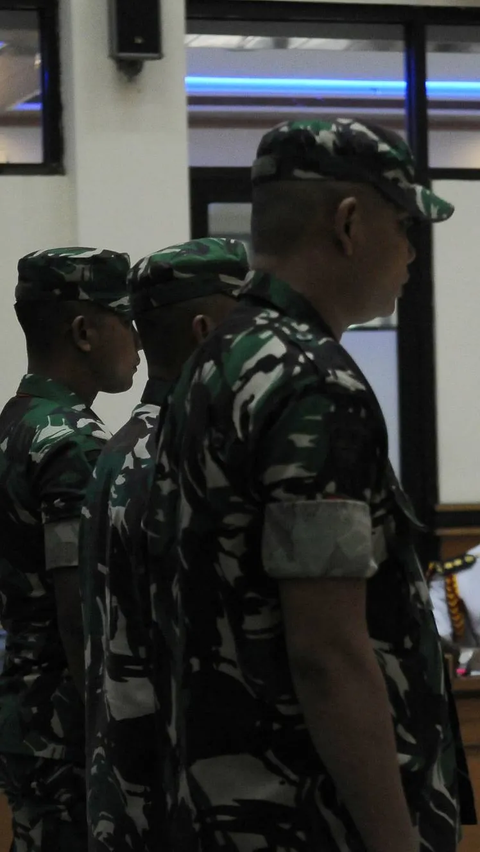 FOTO: Sidang Kasus Pembunuhan Berencana Imam Masykur, Tiga Oknum TNI Riswandi Cs Divonis Seumur Hidup dan Dipecat