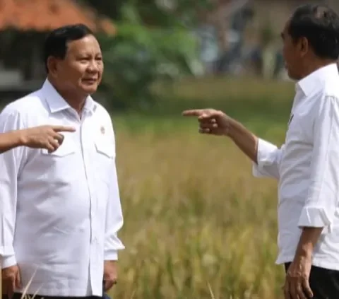 Populi Center: Orang Lihat Jokowi Ada di Belakang Prabowo-Gibran
