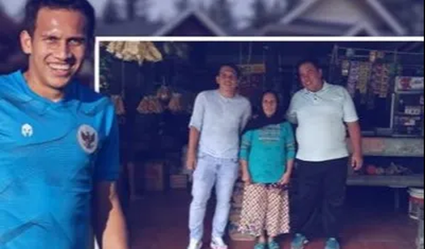 Ayah Egy, Syafruddin Menjalani Usaha Warung Kelontong Bersama Istri<br>