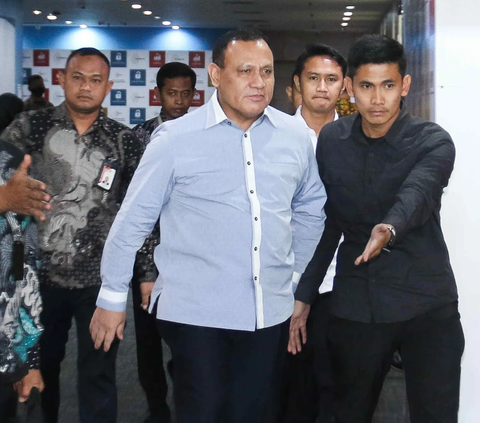 Pembelaan Kubu Firli, Syahrul Yasin Limpo Diduga Lapor Polisi Karena Takut Jadi Tersangka KPK