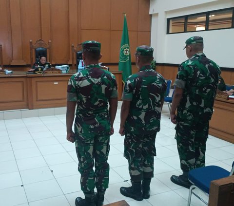 Alasan Praka RM Dkk Divonis Seumur Hidup dan Dipecat dari TNI