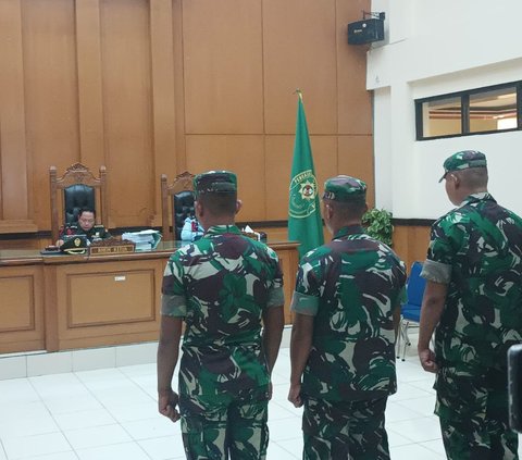 Alasan Praka RM Dkk Divonis Seumur Hidup dan Dipecat dari TNI