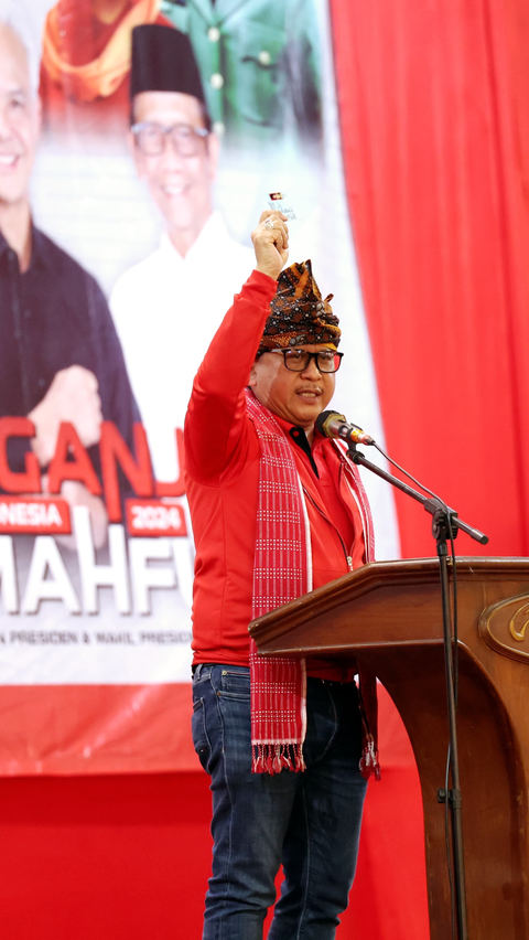 TKN Prabowo soal Ide KTP Sakti ala TPN Ganjar: Tidak Usah Ide Aneh-Aneh