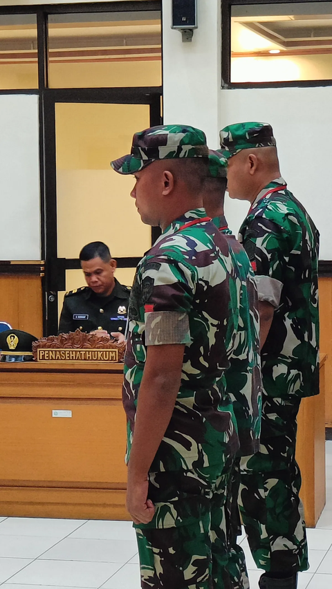 Divonis Seumur Hidup dan Dipecat dari TNI, Praka RM Dkk Masih Pikir-Pikir Ajukan Banding<br>