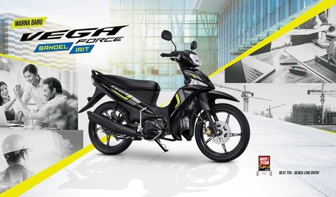 6. Yamaha Vega Force