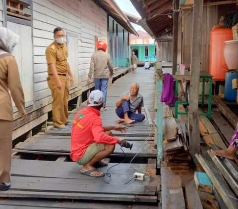 Mengenal Sosok Suiza Ixan Saputro, Lurah Bontang Kuala Punya Cara Unik Atasi Stunting