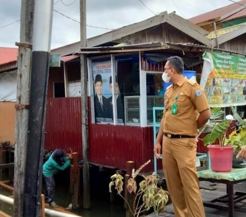 Mengenal Sosok Suiza Ixan Saputro, Lurah Bontang Kuala Punya Cara Unik Atasi Stunting