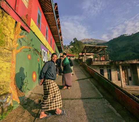 Menilik Keindahan Kaliangkrik, Negeri Atas Awan-nya Magelang Serasa di Himalaya