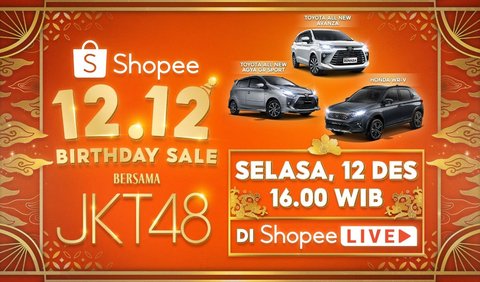 Berburu 8x Flash Sale Shopee Live 12RB