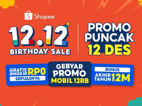 Puncak Shopee 12.12 Birthday Sale Presents Flash Sale of Cars to Star-Studded TV Shows!