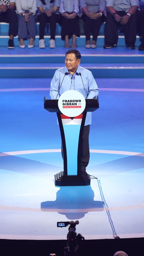 Janji Prabowo jika Jadi Presiden: Rangkul yang Membenci Saya