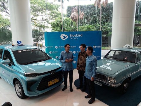 Toyota Panen Besar, Ribuan Armada Baru Taksi Bluebird Pakai All New Avanza