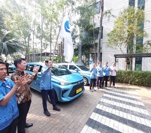 Toyota Panen Besar, Ribuan Armada Baru Taksi Bluebird Pakai All New Avanza