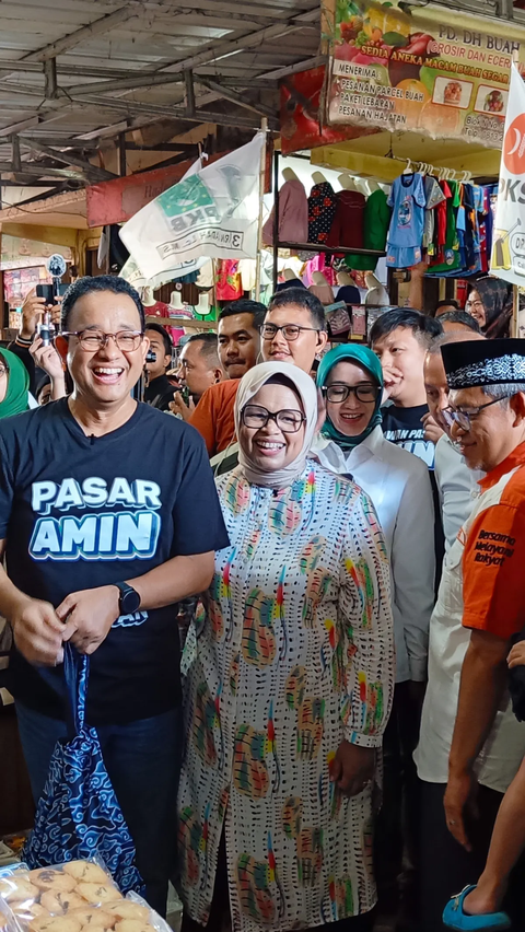 Elektabilitas Salip Ganjar-Mahfud, Anies: Kami Yakin Makin Hari Banyak Warga Butuh Perubahan<br>