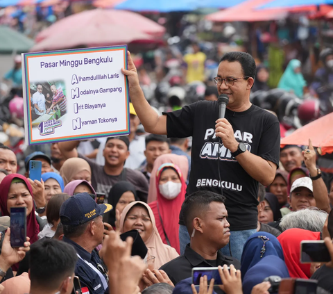 Elektabilitas Salip Ganjar-Mahfud, Anies: Kami Yakin Makin Hari Banyak Warga Butuh Perubahan