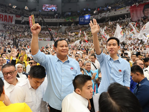 TKN Prabowo-Gibran Gelar Nobar Debat Capres-Cawapres Perdana Bareng Tukang Bakso, Catat Lokasinya