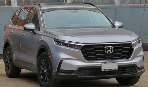 10. Honda CR-V<br>