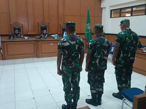 Hakim Ungkap Alasan Praka RM Dkk Pembunuh Imam Masykur Dijatuhi Vonis Lebih Rendah dari Tuntutan