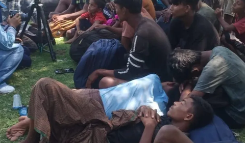 135 Pengungsi Rohingya Mendarat di Aceh Besar