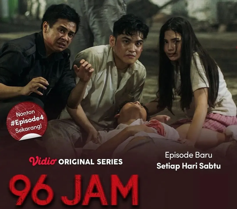 Vidio Original Series '96 JAM' Catatkan Prestasi Memukau di Ajang Asian Academy Creative Awards 2023