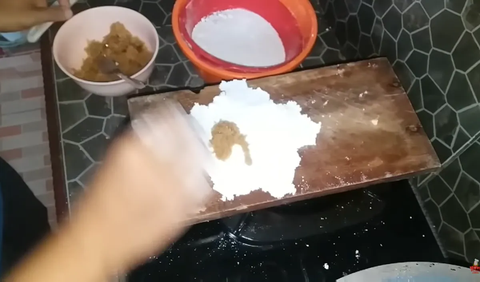Cara Membuat Kue mayit