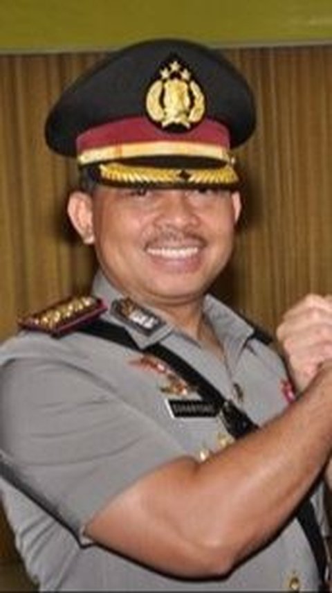 Irjen Polisi Suharyono<br>