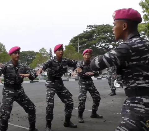Pesan Kolonel Marinir Ke Bintara Remaja bikin Merinding, 'Sudah Susah Payah Jangan Nodai Orangtua Mu'