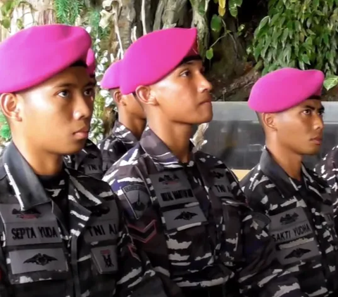 Pesan Kolonel Marinir Ke Bintara Remaja bikin Merinding, 'Sudah Susah Payah Jangan Nodai Orangtua Mu'