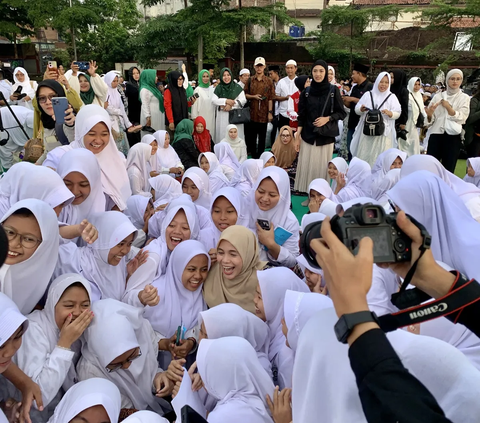 Atikoh Ganjar bermalam di Ponpes Cipasung Tasikmalaya