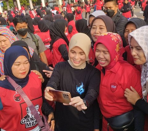TPN Ungkap Alasan Istri dan Anak Ganjar Ikut Kampanye Keliling Indonesia