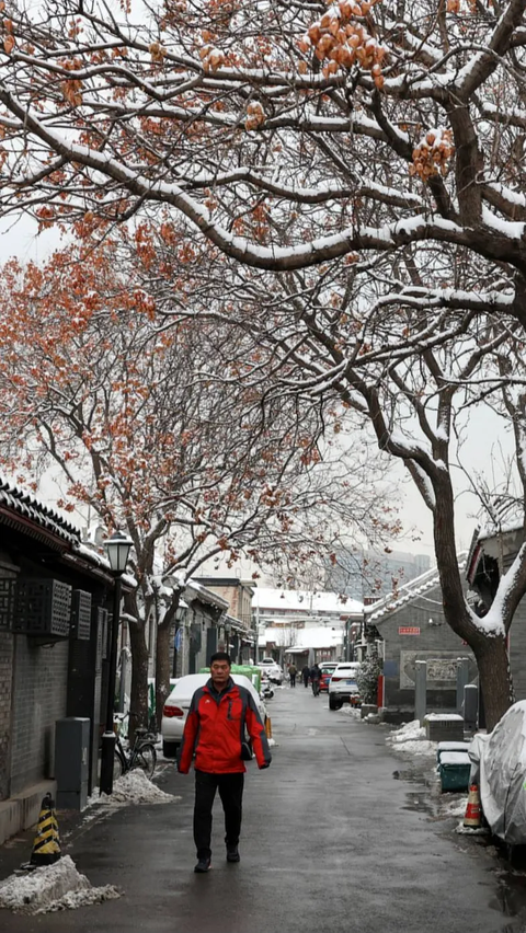 Ibukota China ini terakhir kali mengalami cuaca dingin yang ekstrem pada 7 Januari 2021, ketika itu suhu turun hingga minus 19,6 derajat Celcius.<br>