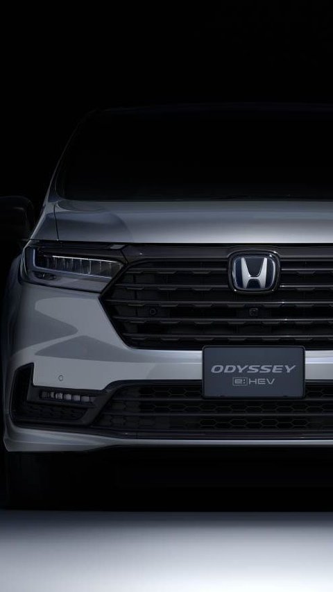 Menanti New Honda Odyssey Hybrid di Indonesia