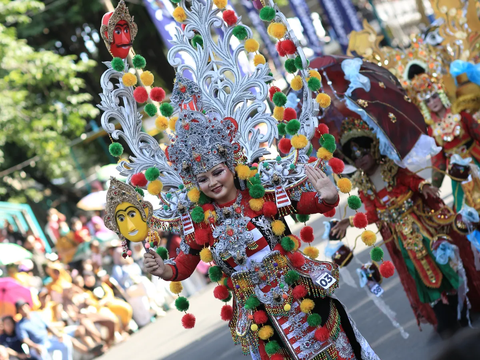 Banyuwangi Ethno Carnival.