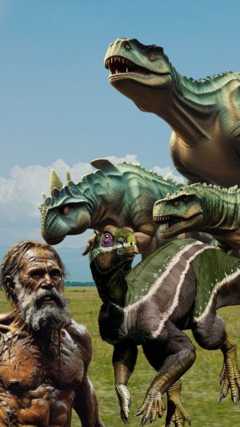 Ini Alasan Manusia Tak Punya Umur Panjang seperti Dinosaurus