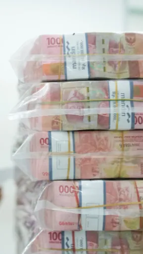 Ilustrasi uang rupiah.