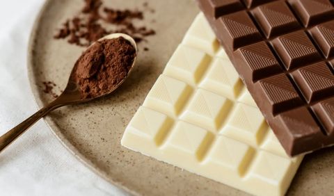 ilustrasi cokelat