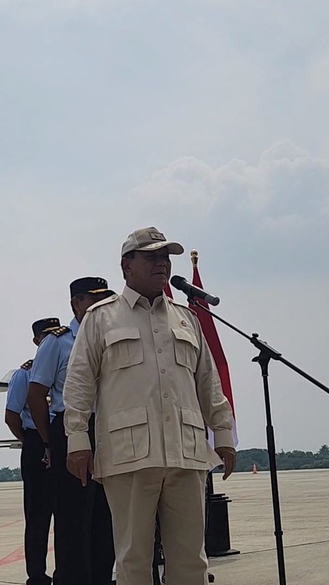 Saat Prabowo Enggan Ditanya Debat Capres Pertama: Soal Itu Mah Kumaha Engke