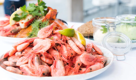 ilustrasi seafood