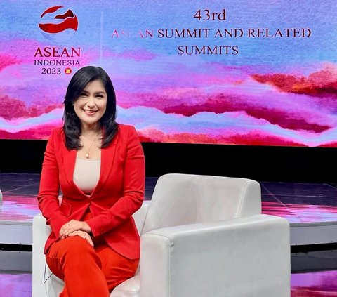 Jadi Moderator Debat Capres Perdana, Ini Fakta Sosok Valerina Daniel Jebolan Puteri Indonesia 2005