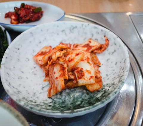 ilustrasi kimchi
